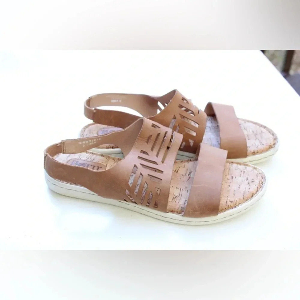 Born sling back sandals